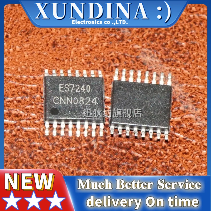

10 шт./лот ES7240 TSSOP16 Новый и оригинальный IC
