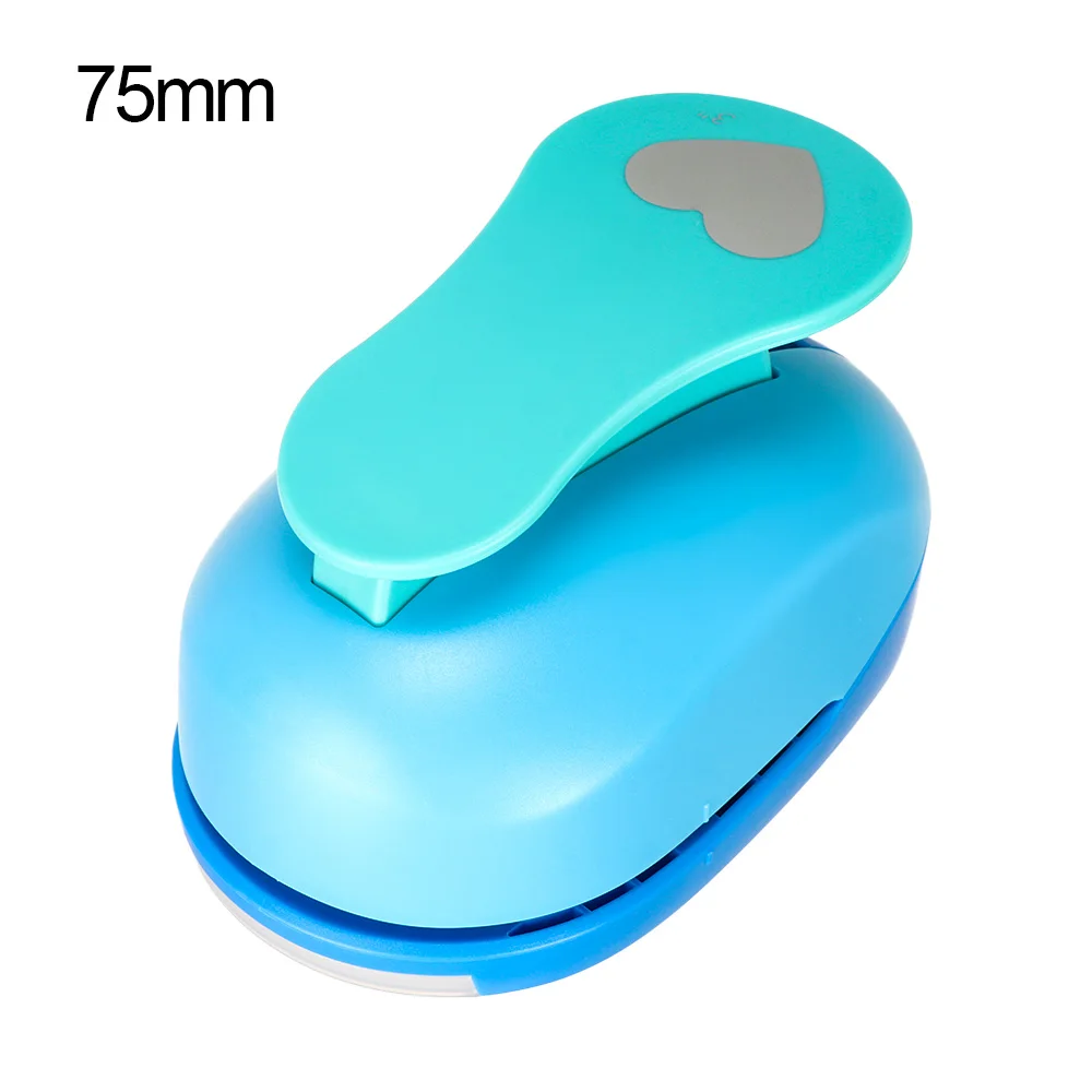 Heart Hole Punch DIY Embossing Device Children's Embossing Machine