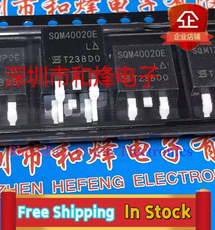 

10PCS-30PCS SQM40020E TO-263 MOS In Stock Fast Shipping