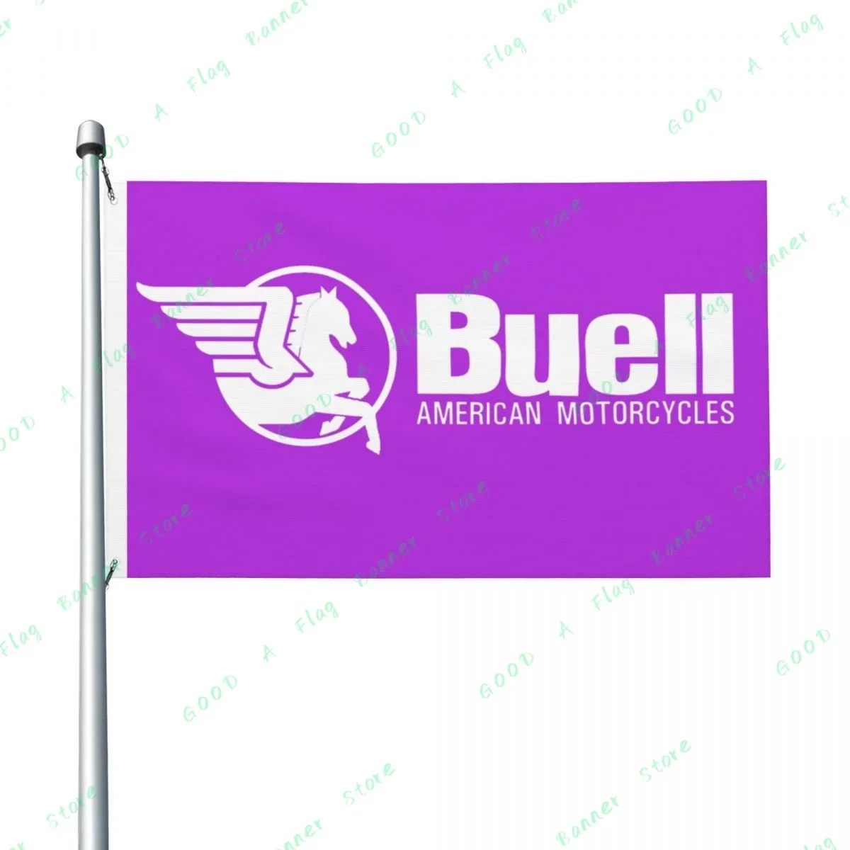 

3x5 Ft Buell Flag Polyester Printed Motorcycle Racing Banner For Decor ft flag-3x5 banner decoration banner