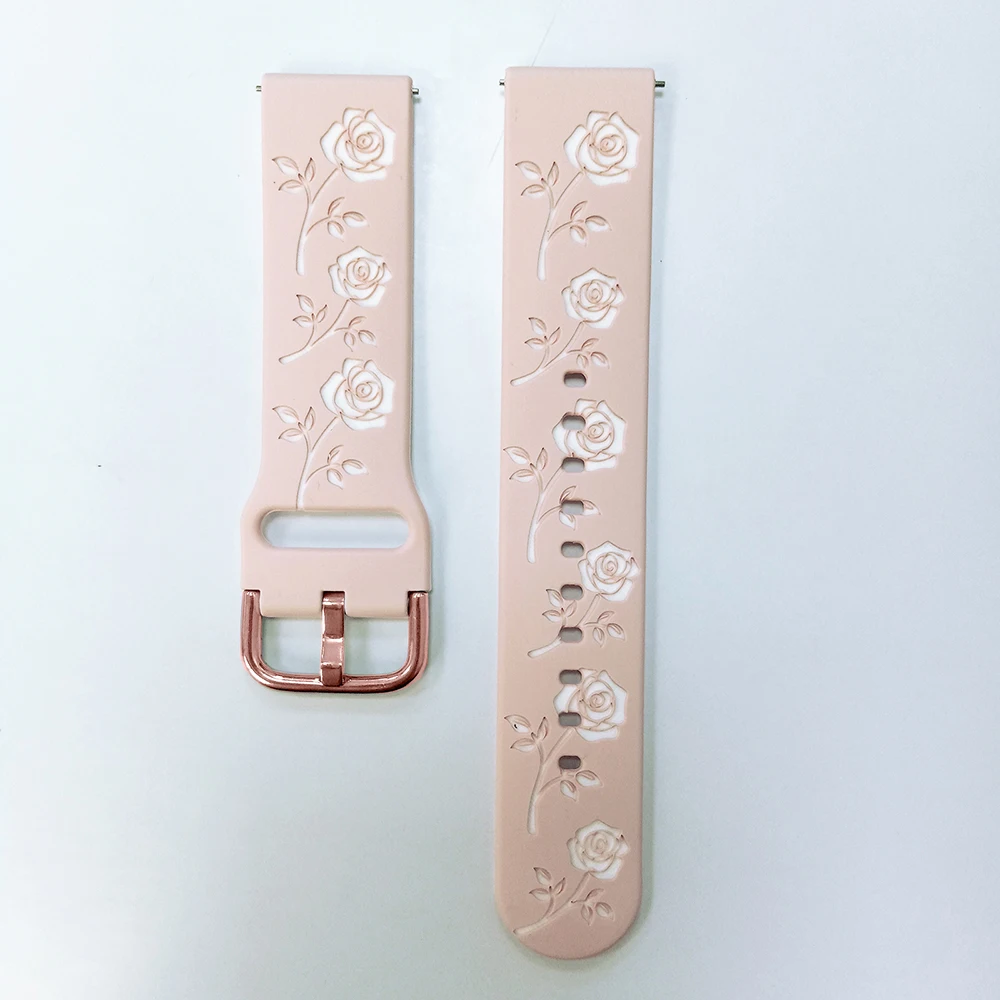 Silicone Smart Watchband Bracelet - 20mm