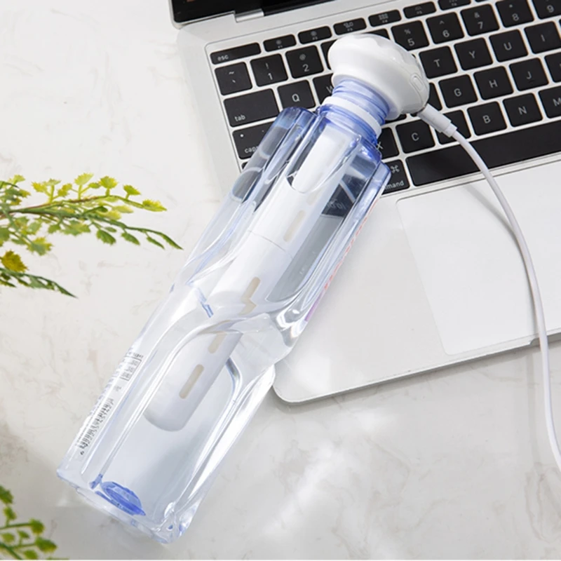 Car USB Humidifier with Container Portable Cool Humidifier with Adjustable Length Quiet for Home Office Travel Dropshipping 4