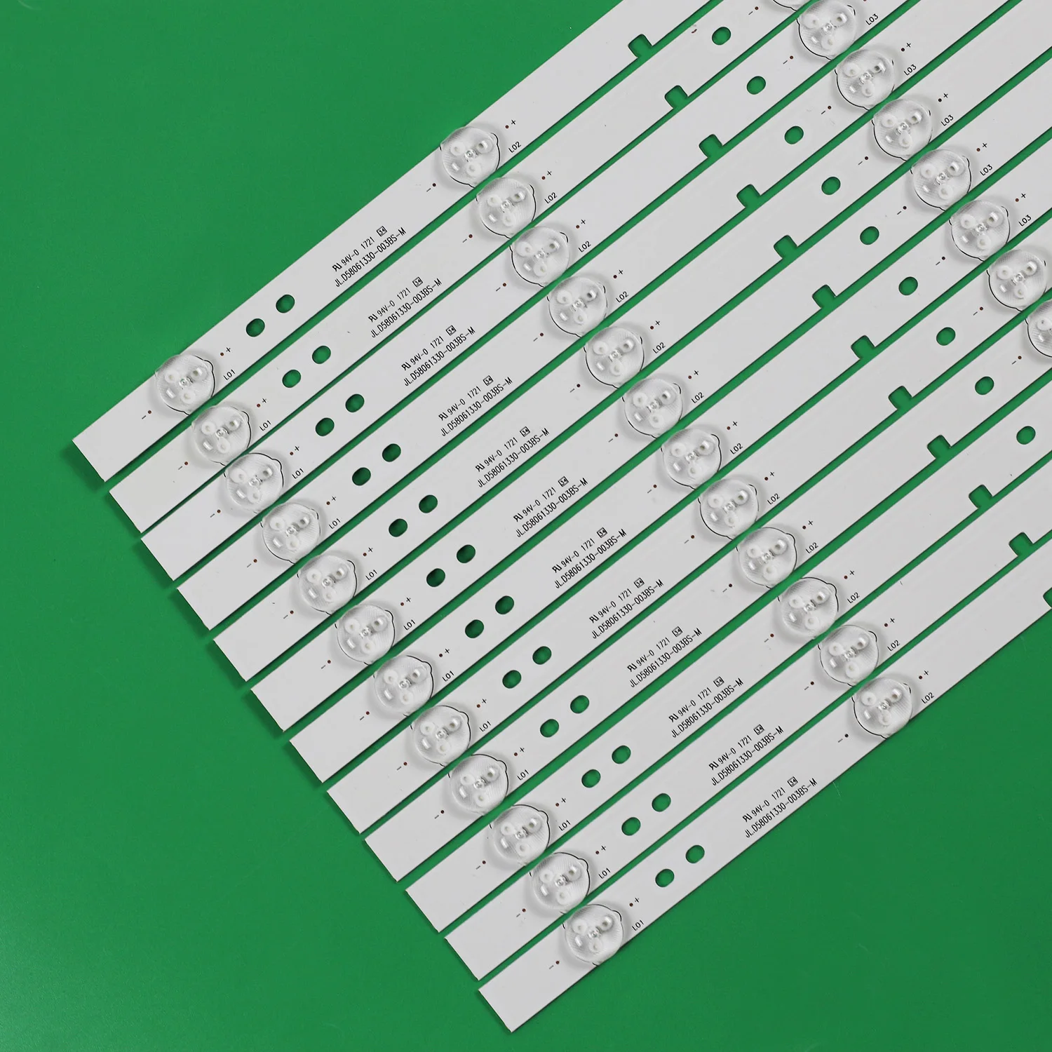 

Новинка, 12 шт., зеркальная подсветка для зеркальной фотовспышки, модель m 5 _ hd650k3u31 LED65M5000U, зеркальная подсветка S0, M _ 003BS LED65W20 65EC500U