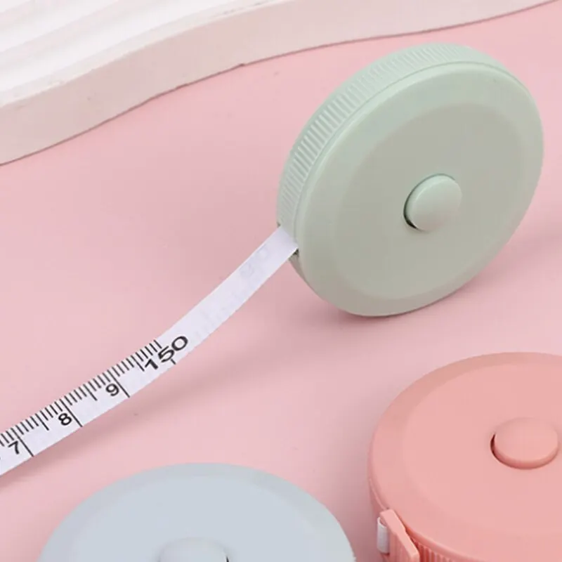 Tape Measure 3PC 1.5 Meter Flex Measure Double Body Sewing Tool 60 In.
