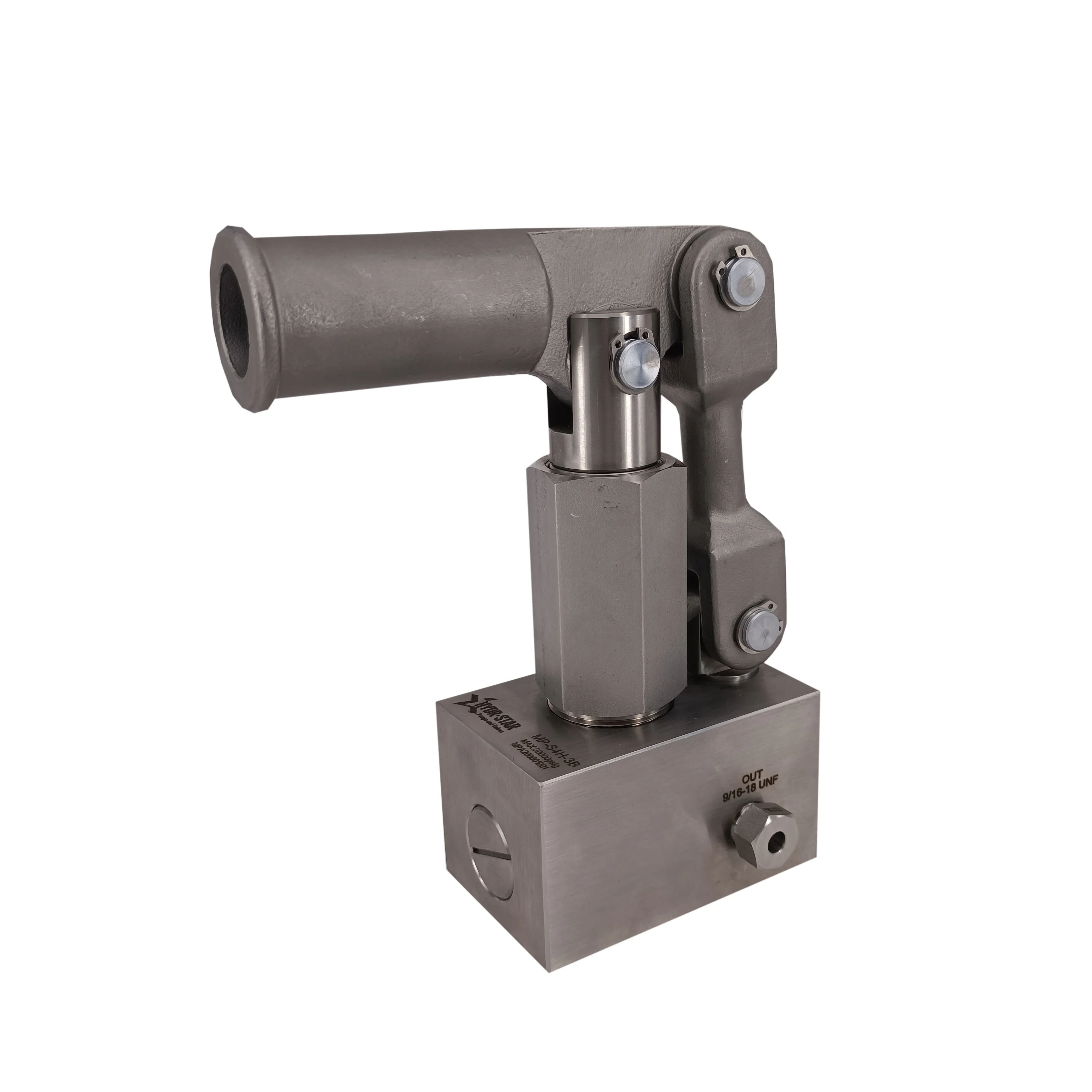 

HYDR-STAR Hydraulic Hand Pump for Hydraulic System with Pressure up to 30000psig