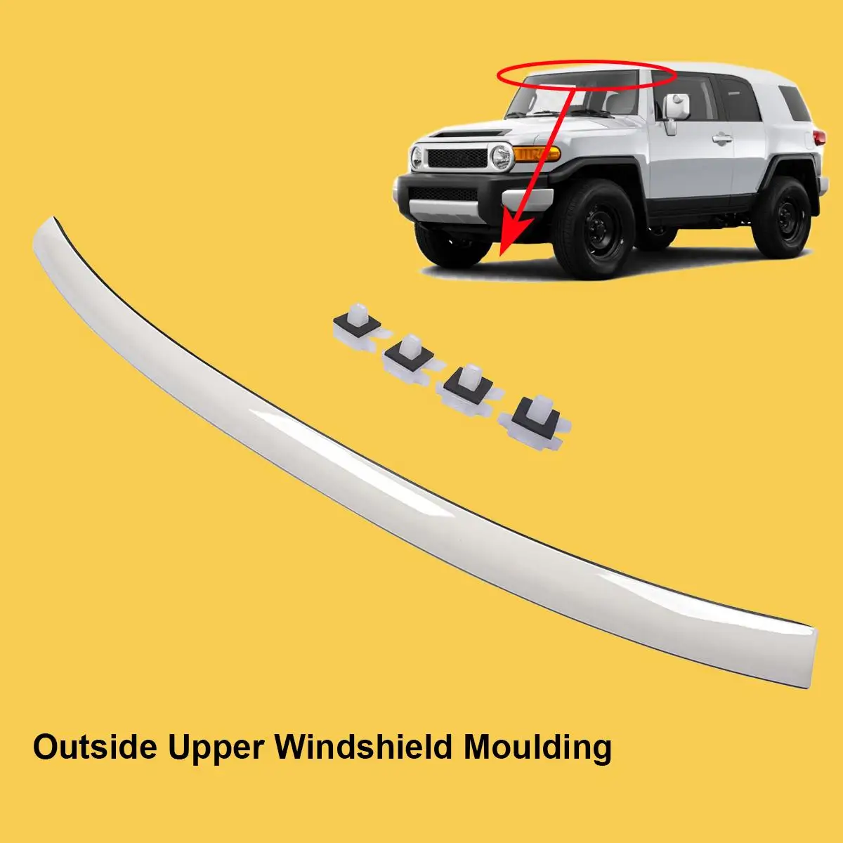 トヨタ FJクルーザー カバー 6点set フロント+リア トヨタ リアバンパーカバー USトヨタ 純正品 TOYOTA FJ