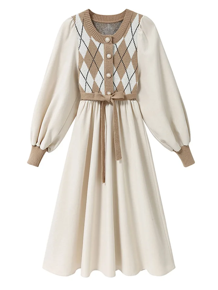 cable knit sweater dress amazon cable knit maxi dress Cable-Knit Long Sleeve Sweater Dress