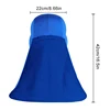 Cycling Cool Sun Shade Cap Men Cooling Sports Long Tail Hat Summer UV Protection Neck Protector Fishing Hiking Cap 6