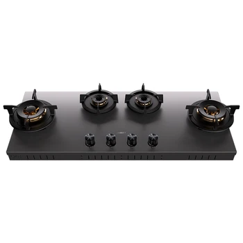 Plate Furnace Large Firepower European-style Fully Embedded Multi-burner Gas Stove
