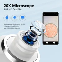 Beauty Multifunctional cleaning and beauty instrument App Control Wifi Visual Pore With Camera 2