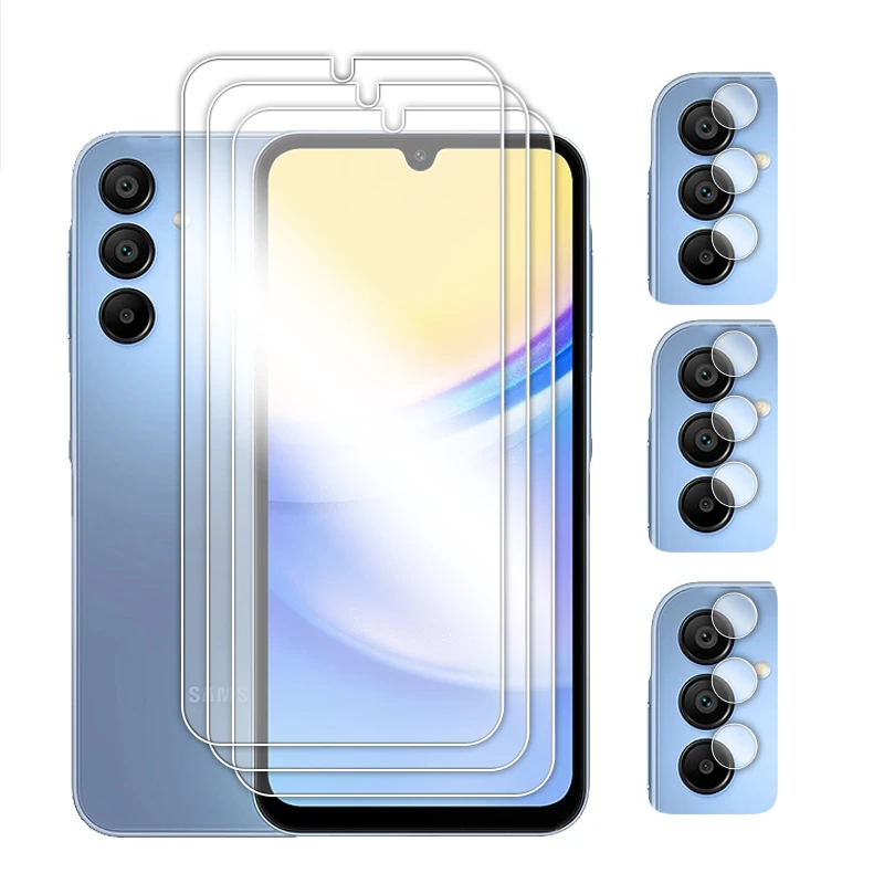 Full Glue Clear Tempered Glass Screen Protector, 6.67-inch