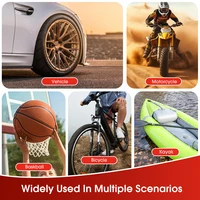 CARSUN Mini pompe à Air gonfleur de pneu voiture électrique Mini 20L/Min compresseur d'air Portable pour voiture motos vélo gonflable 6