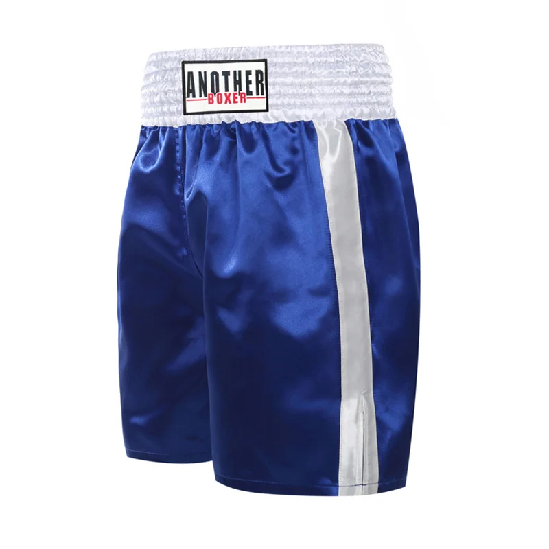 Details about   Thailand Muay Thai Shorts Mma Men Kids Kick Boxing Grappling Satin Pants Wear 