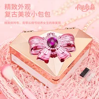 Girl'S Cosmetics Makeup Gift Box Home New Year'S Gift Playing House With Non-Toxic Toys Essential Beauty Set For Delicate Girls 2