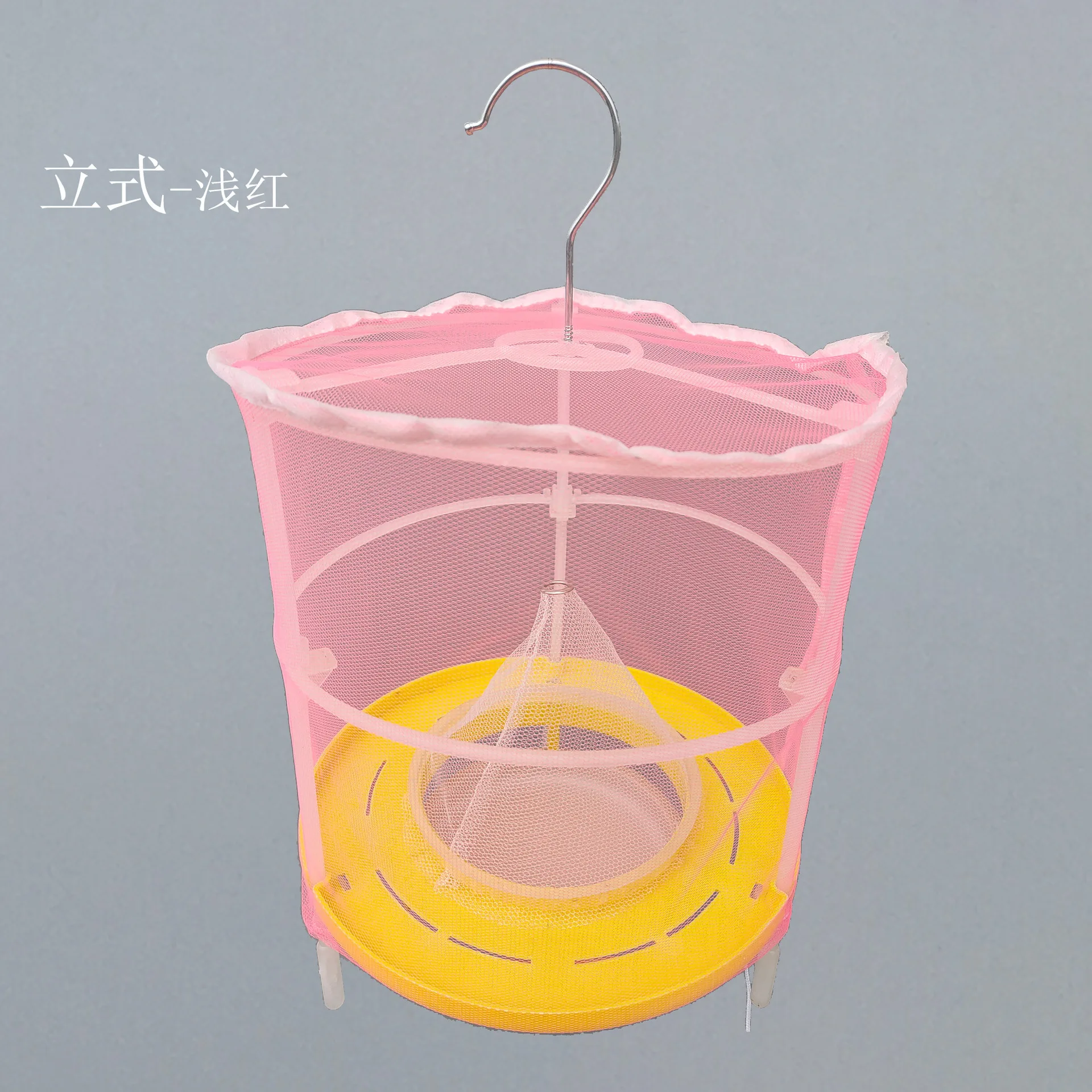 

Fly Trap Reusable Hanging Vertical Fly Catcher Killer Fly Trap Net Cage Traps Outdoor Pest Control Mesh Bug Flycatcher