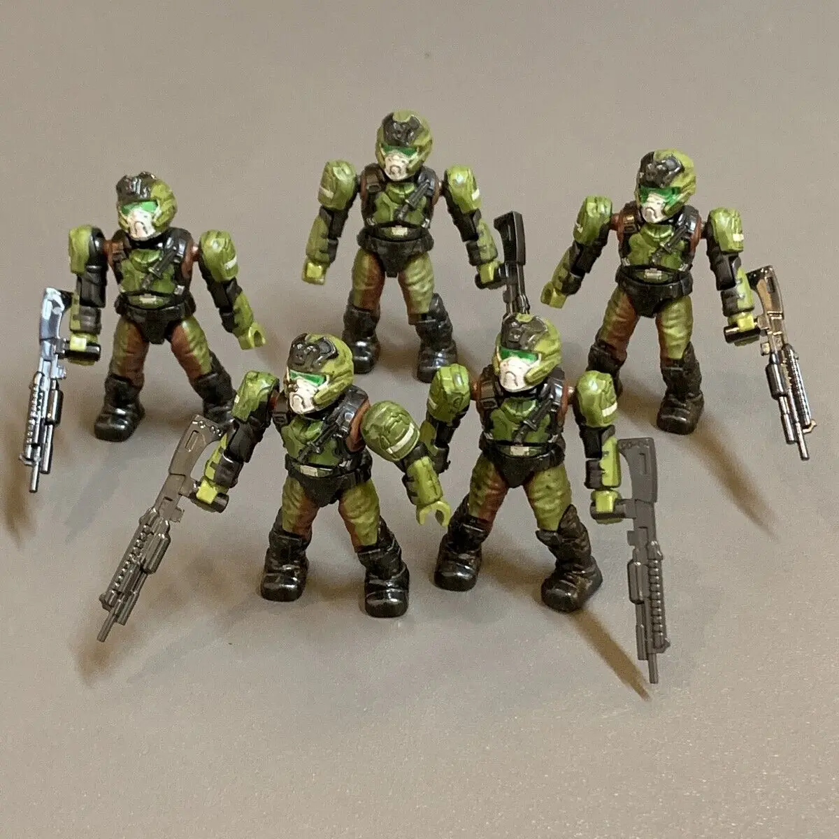 Marine Sniper Mega Construx Halo Minifigures Mega Construx Halo