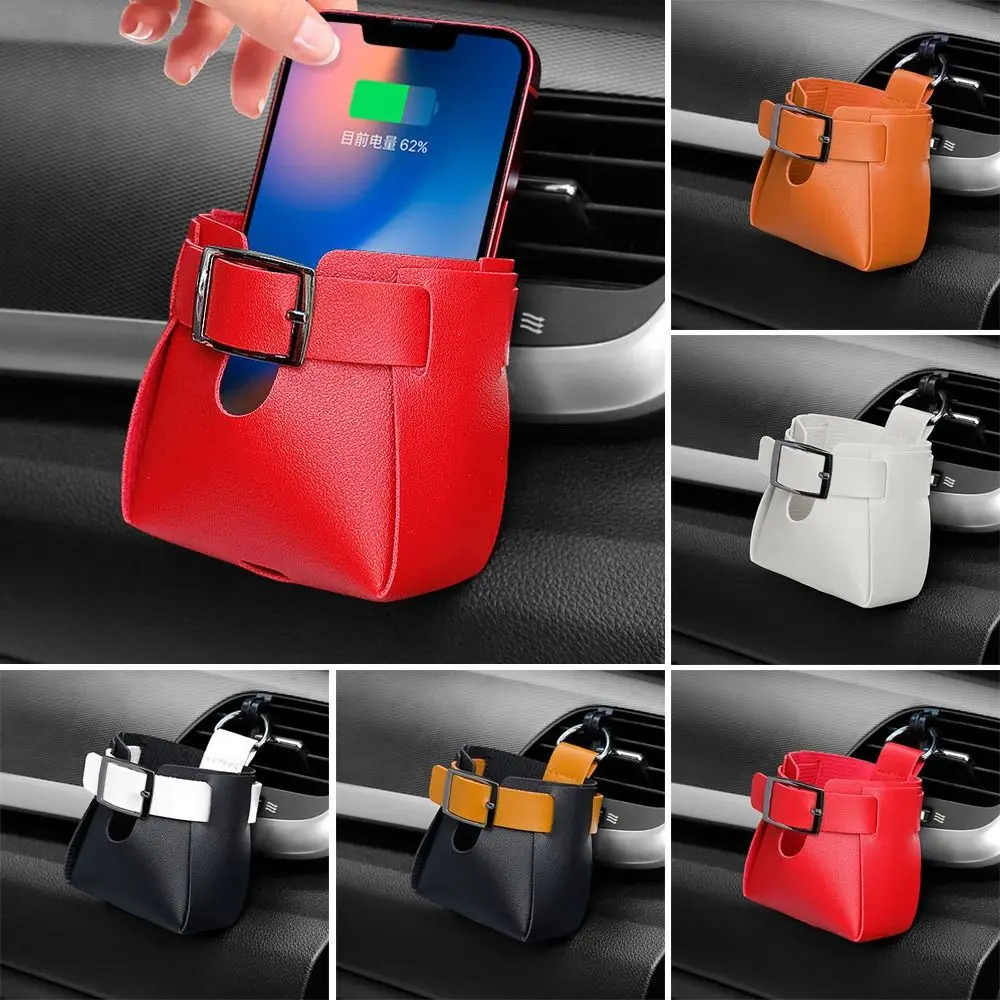 

Многофункциональная автомобильная сумка для хранения, новинка, кожаные автомобильные аксессуары, автомобильный органайзер для хранения, автомобильное ведро для хранения