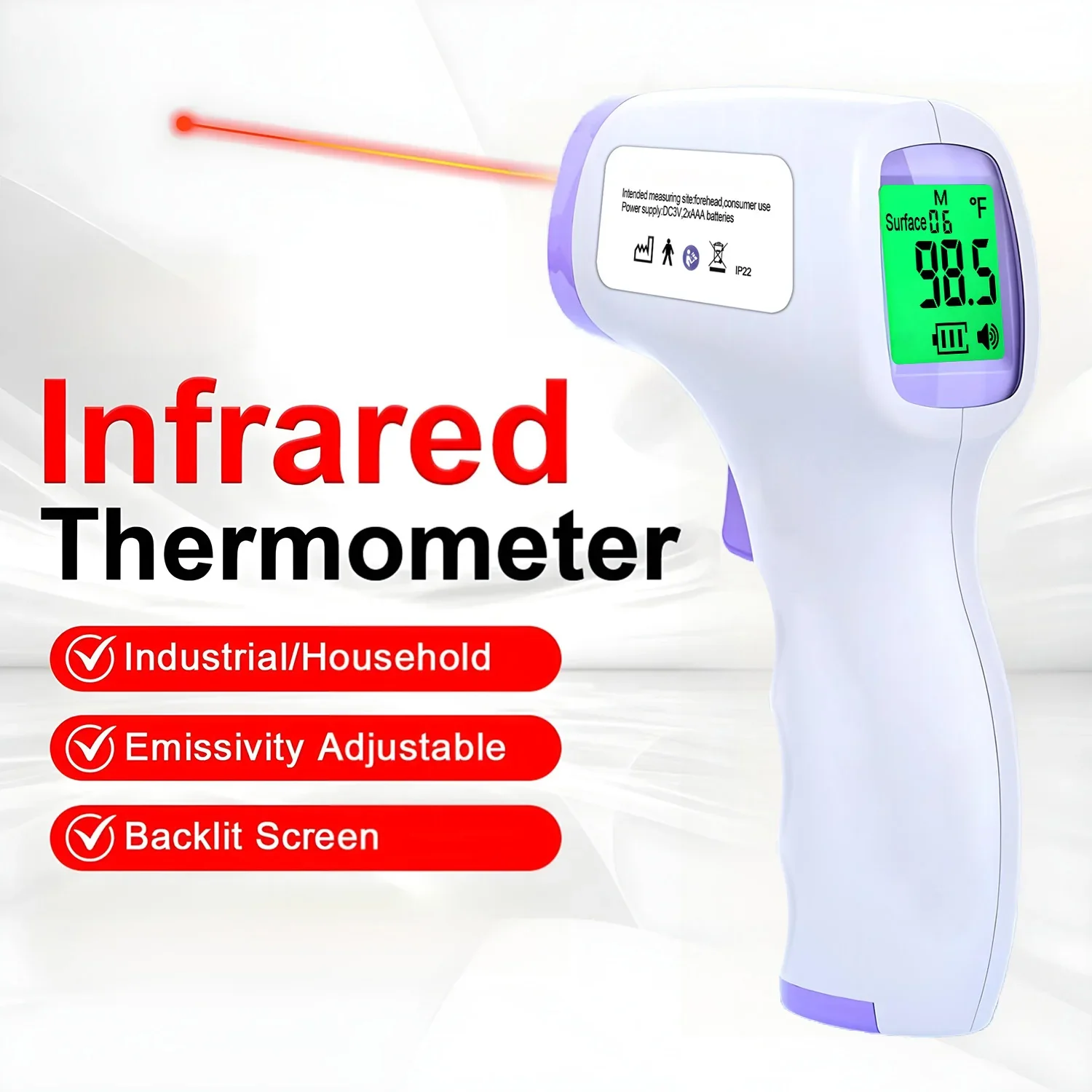 Description Picture 4 of itemNon-medical thermometer
