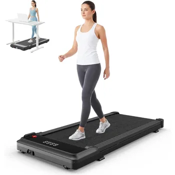 3-in-1 Under-Desk Walking Pad Treadmill 1
