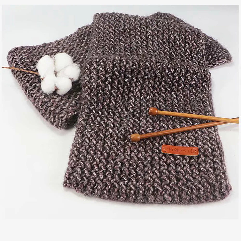 100g 1Pc Hand knitting Metallic cotton Yarn silk acrylic Yarn to knit sweater blanket hat line Crocheting bag slipper Thread 6