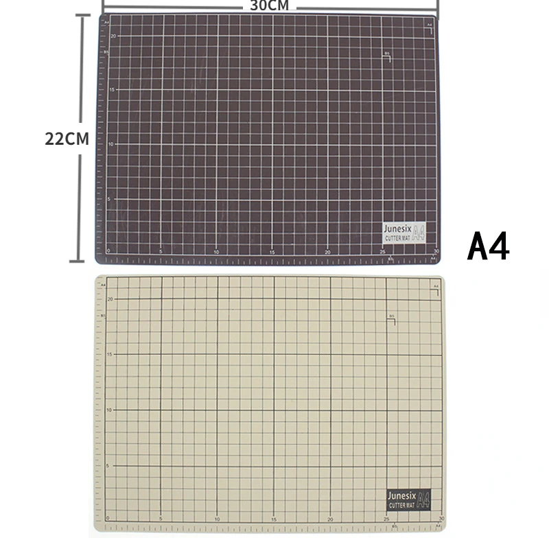 A4 Double Side Craft Cutting Mat Cutting Board Sewing Pad - Enhanced Self  Healing Cutting Mat for Craft Sewing and DIY Projects