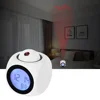 Digital Alarm Clock LCD Creative Projector Weather Temperature Desk Time Date Display Projection USB Charger Home Clock Timer 3