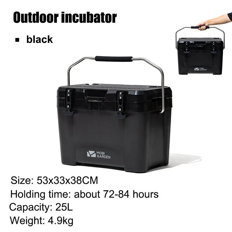 Camp Küche Kühlbox Outdoor Camping Natur Wanderung Tragbare 25L Große  Kapazität Inkubator Kühlschrank Auto Eis Angeln 230826 Von 420,53 €