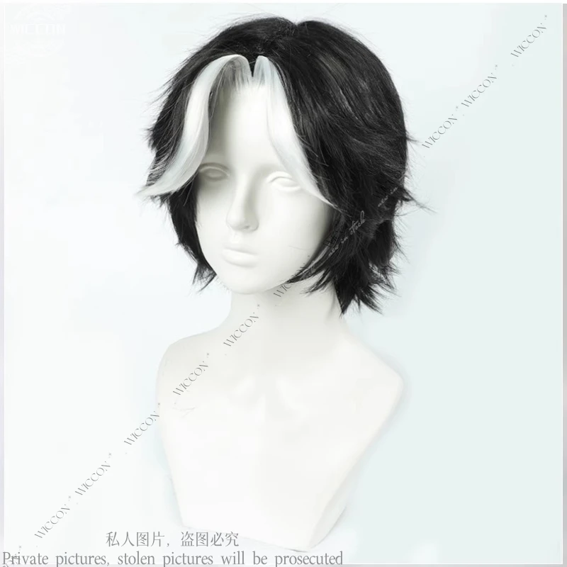 Anime Husk Cosplay Kostüm Wig Perücke Gloves And Claw Assembled Hazbin Cosplay Hotel Daemon Suit Prop Woman Man Set 20