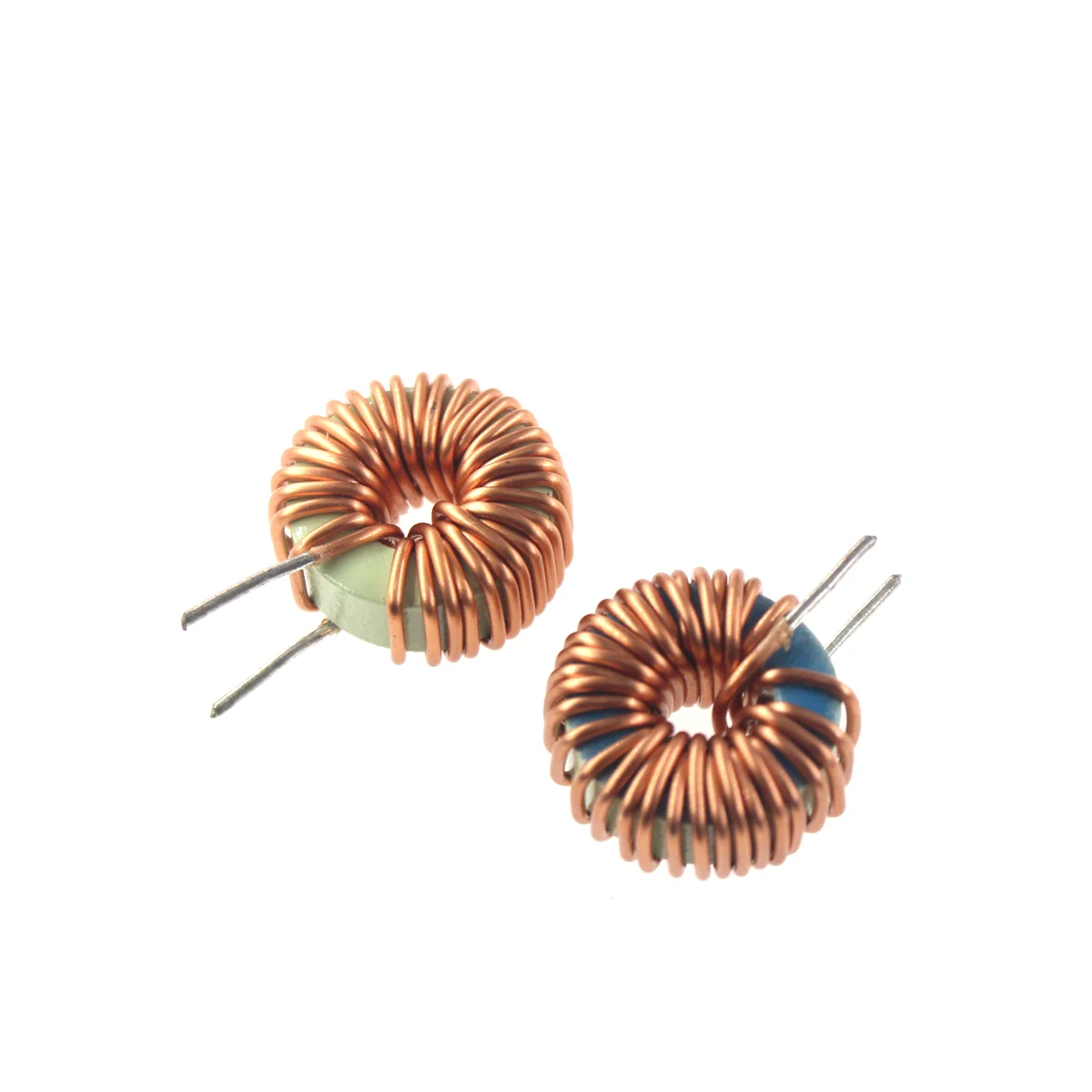 6852A-22 47 150 220 330UH 10A Blue Green Ring Inductor High Current 5pcs