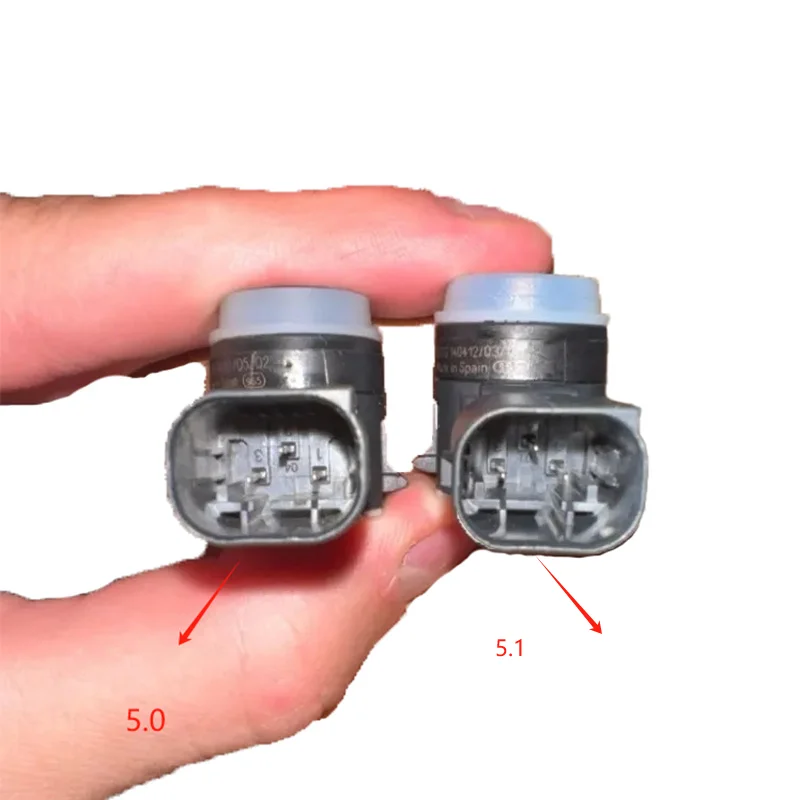 PDC Parking Sensor 9800210677 5.0 Grey For Peugeot 208 2008 308 II 3008 5008 Expert Citroen C4 II Picasso Grand MK2 Cactus pdc parking sensor