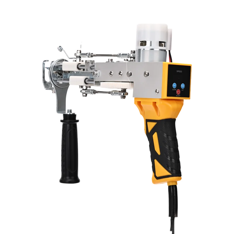 2 in 1 Cut Pile Loop Pile Tufting Gun Kits for Beginners and AmateurRug Tufting