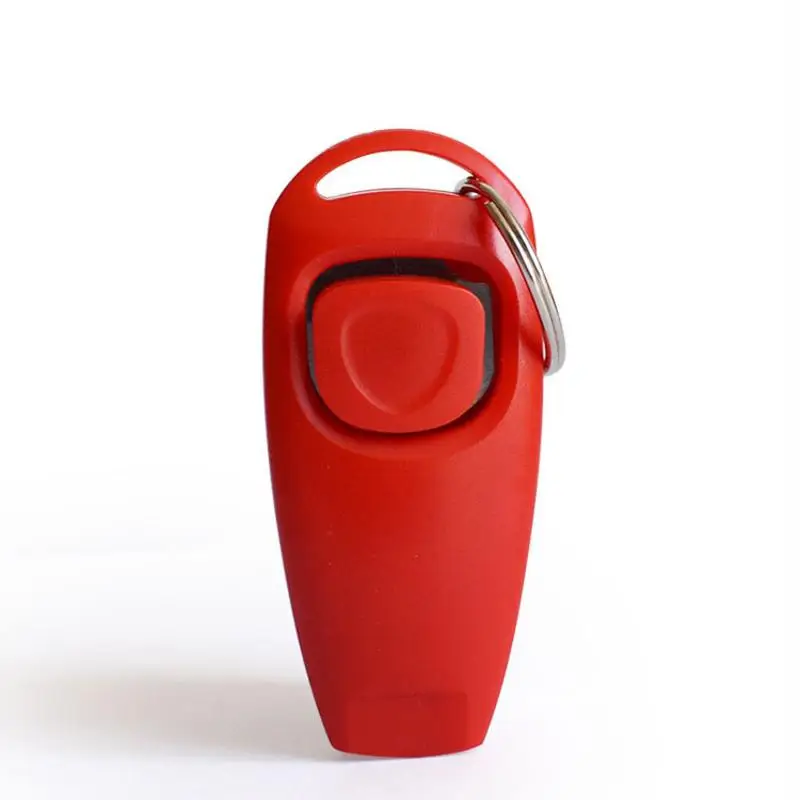 Dog supplies Pet Training Device Whistle Portable Cat Dog Outdoor Rescue Tracking Adjustable Wrist Strap Sound Key Chain Whistle Dog Trainer
