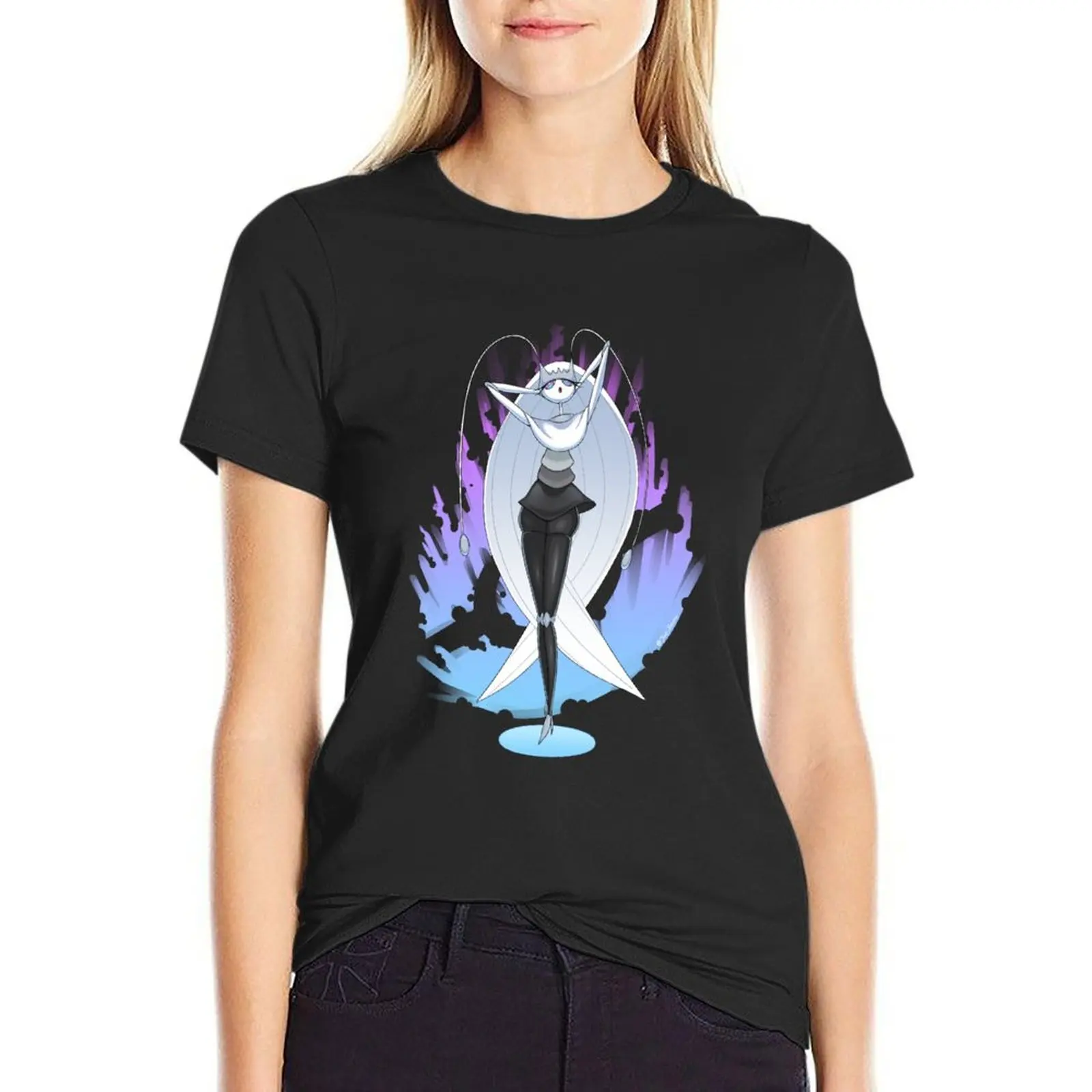 

Ultra Beast 02 Pheromosa - Shiny T-Shirt Aesthetic clothing korean fashion cute tops Top Women