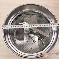 220V/1200g rotating coffee bean cooling plate cooler with dual fans and high suction household roasted bean cooling machine 1