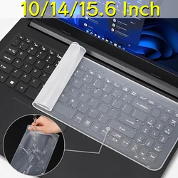 Ultra - Thin Waterproof Dustproof Silicone Keyboard Cover (For 8 - 10 inch)