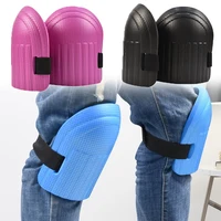 Genouillère en mousse souple pour travailleurs de la boue, carrelage, pâte, sol, brique, ciment, jardin, outils de travail manuels, humidité, travail sportif, genouillère de protection 1