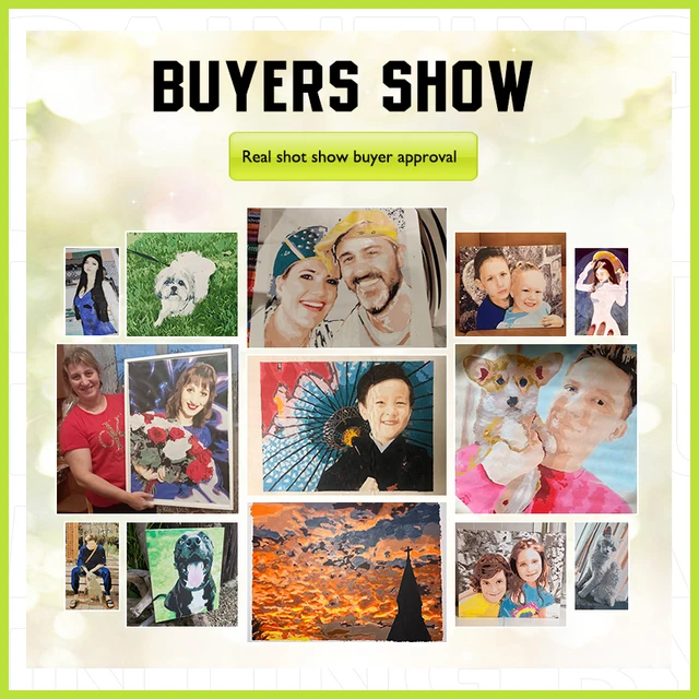 Peinture personnalisée par numéros pour adultes, Kits de photos, cadeau, numéro d'image, peinture acrylique à l'huile sur toile, personnalité, bricolage 5