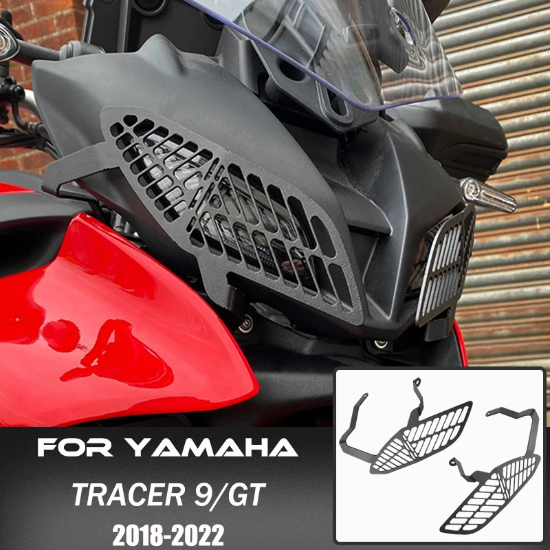 Protection Radiateur Yamaha Tracer 9 900 à Partir De 2021 Ub Couvre