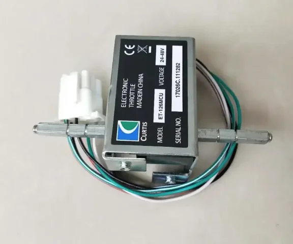 Replacing ET-126MCU ET126 MCU ET-126 24V-48V output 0-5V electronic throttle foot pedal accelerator stacker galf pallet