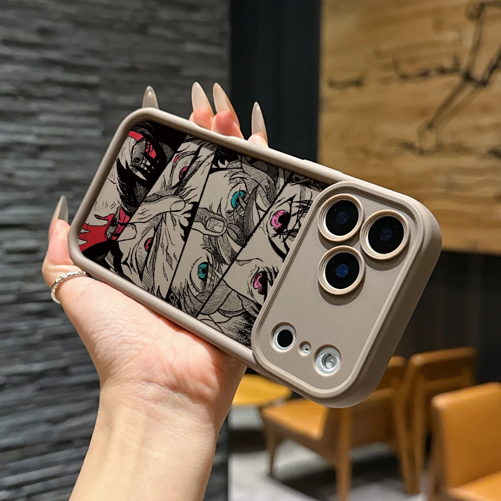 Jujutsu Kaisen Eyes Design Phone Case