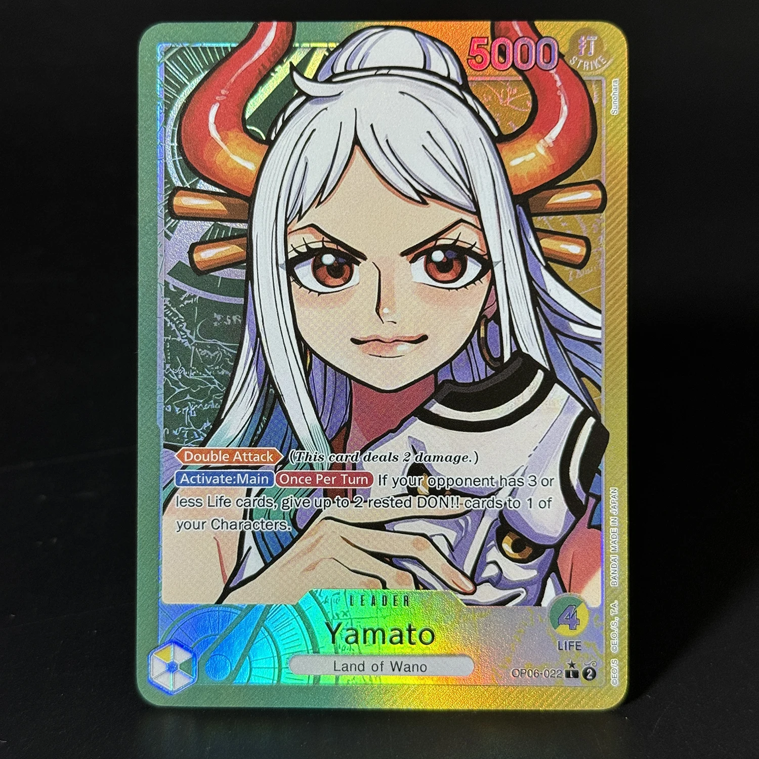 ONE PIECE Leader Single Choice Trading Cards OPCG Board Game Card