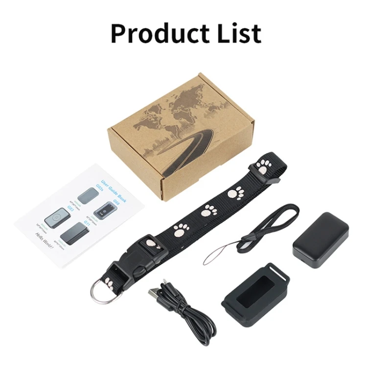 With Good Product Quality P03 2G Waterproof Pet GPS Tracker GPS+AGPS+WiFi+LBS Locator