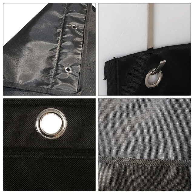 Dokumentum Függő Tároló Táska Oxford Ruhás Zsebtáblázat Fájl Összecsukható Tartó Lépcsőzetes Szövet Szervező Irodához - Image 6