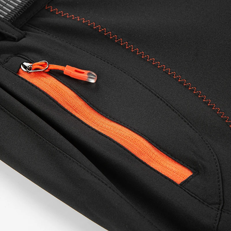 EUMERGX 여성 겨울 양털 바지 따뜻한 방수 하이킹 바지 야외 캠핑 등산 스키 SoftShell Windproof Rain Trousers