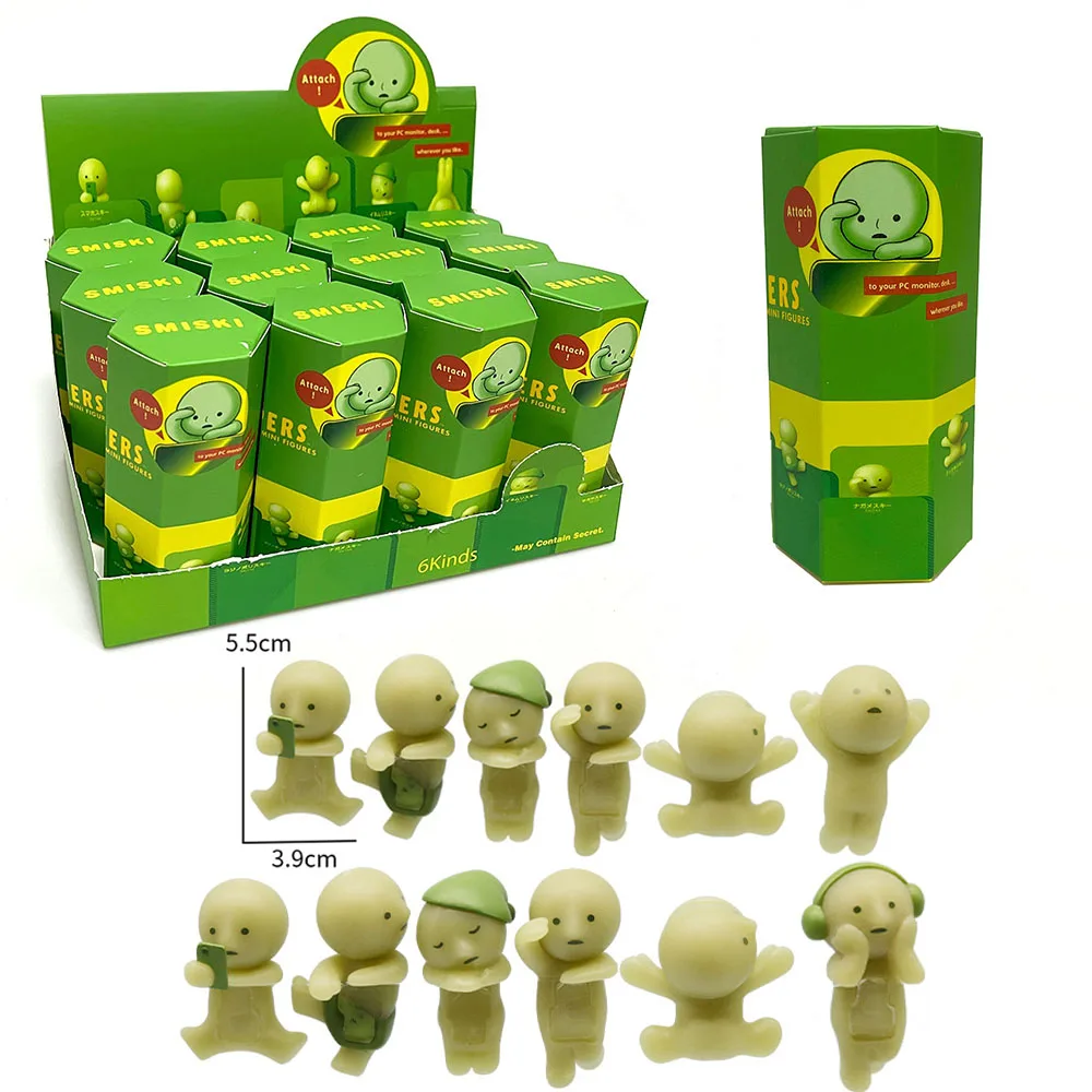 SMISKI HIPPERS ミニフィギュア 6種類 スミスキー ヒッパーズ | Sonny