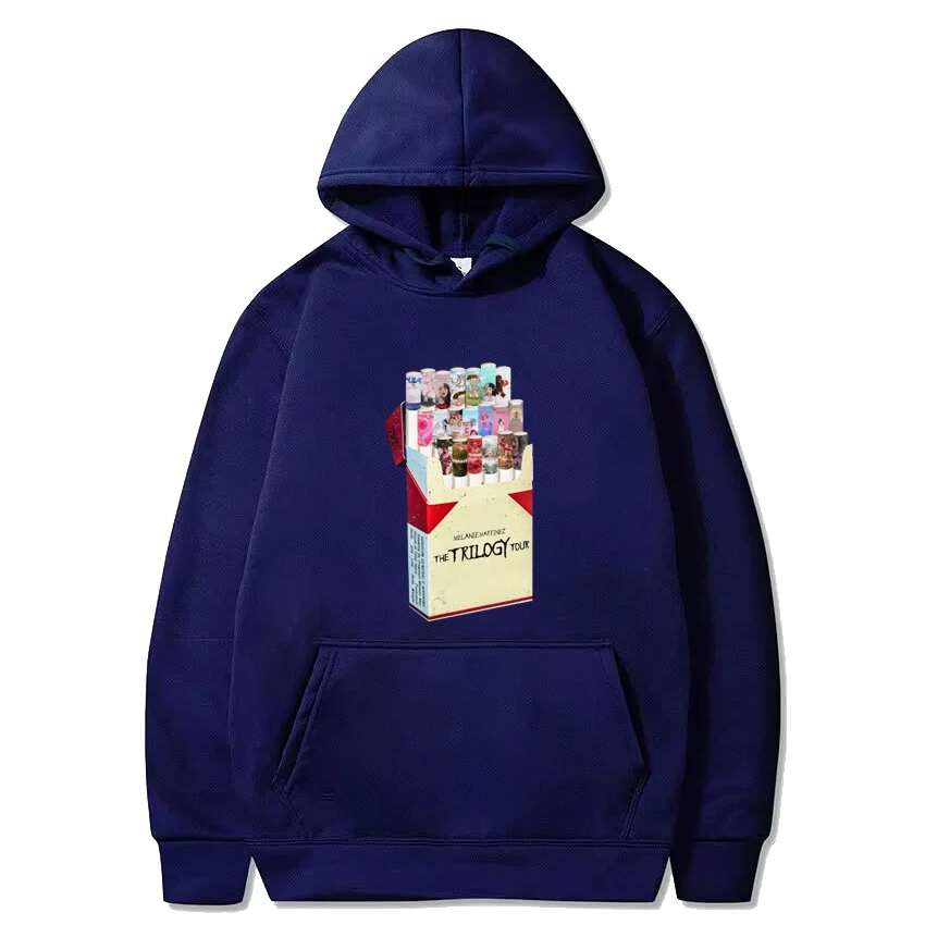 Singer Melanie Martinez The Trilogy Tour 2024 Graphic Hoodie Unisex vintage Casual Sweatshirt Men Women Fleece Long sleeve Tops