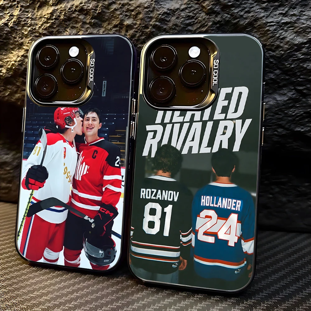 Heated Rivalry Universal Phone Case Cover