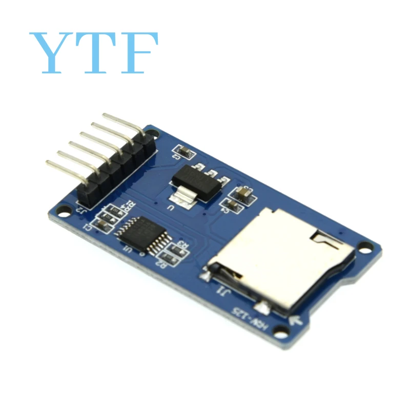 Micro SD Card Module TF Card Reader/writer SPI Interface With Level Conversion Chip For Arduino ARM AVR rfid reader writer