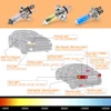 H7 55W 100W Halogen Headlight Car Light Hi/Lo Beam 5000K 12V White Fog Lights Bulb 2 Pieces Halogen Bulb Auto Accessories 4