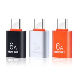 High - Speed USB to Type - C and Type - C to USB OTG Converter Adapter with USB 3.0 for Fast Charging and Data Transfer (3pcs TypeC to USB)
